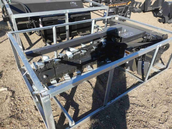 Unused Wolverine 48" Trencher for Skid Steer