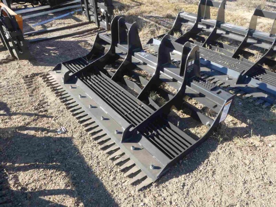Unused Wolverine 80" Land Leveler for Skid Steer