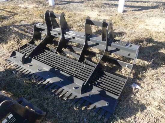 Unused Wolverine 80" Land Leveler for Skid Steer