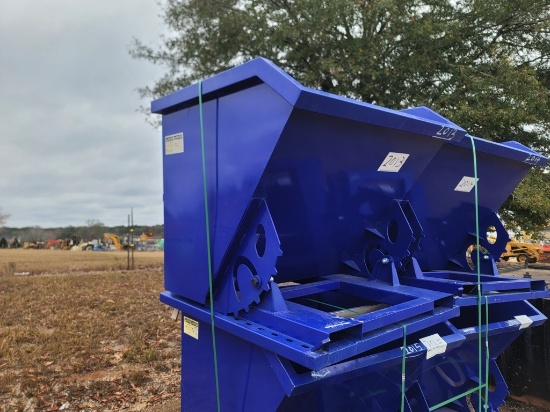 2 cu yd Self Dumping Hopper