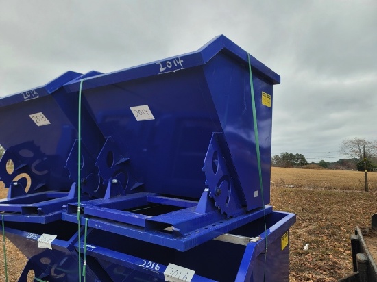 2 cu yd Self Dumping Hopper