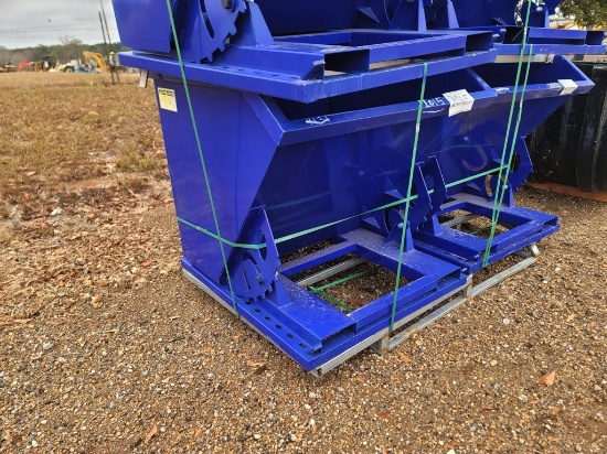 2 cu yd Self Dumping Hopper