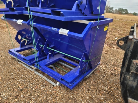 2 cu yd Self Dumping Hopper