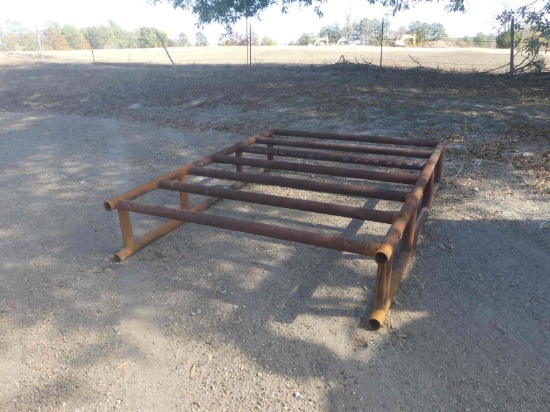 Metal Pipe Rack