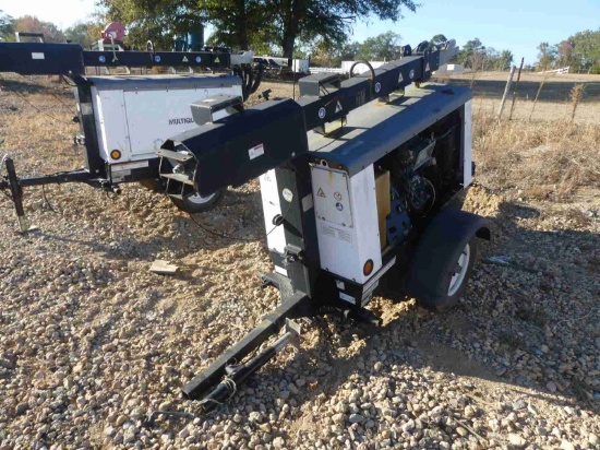 Multiquip LT6K Light Tower, s/n 039857 (Salvage)