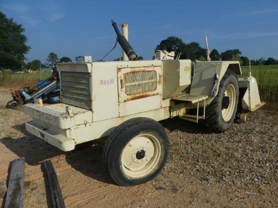 Rex HDS Soil Stabilizer, s/n HK1278 (Salvage): Detroit Diesel