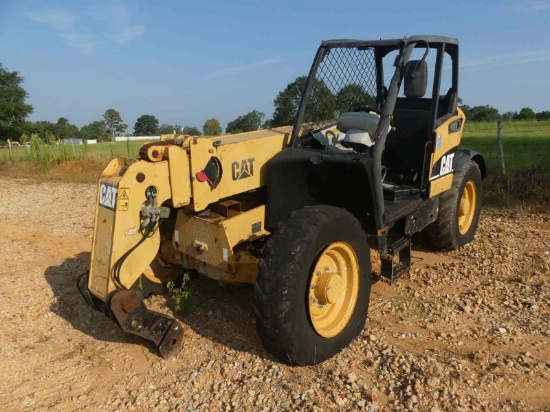 Cat TH350B Telescopic Forklift, s/n SLD01498 (Salvage): Canopy