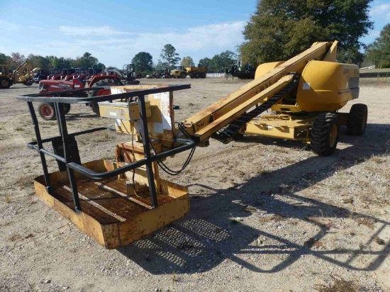 Grove MZ46C Boom-type Manlift, s/n 42517 (Salvage): Elec. Problems, Cranks,