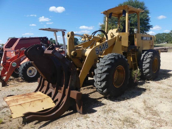 John Deere 544G Rubber-tired Loader, s/n DW544GB554929 (Salvage): Canopy, R
