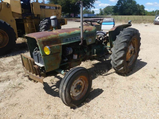 Oliver 1250 Tractor, s/n 715746 (Salvage): 2wd, 4-cyl. Diesel, Meter Shows