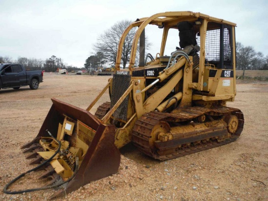 1998 Cat 939C Crawler Loader, s/n 6DS00578 (Salvage): Hyd. Pump Problem