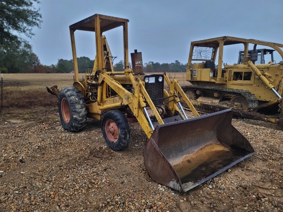 Case 580 Backhoe, s/n 1201804 (Salvage)