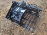 Grapple Attachment for Skid Steer