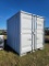 9' Double Door Cube Container, s/n LYP9-11404 w/ Window, Tag 80947