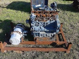 Kubota 4-cylinder Diesel Engine (Salvage): Out of a Kubota SVL95 Skid Steer