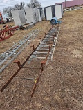 (3) Metal Ladders: Tag 81504
