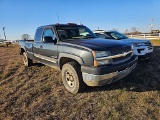2004 Chevy 2500 Pickup, s/n 1GCHK29124E202559: Duramax, Ext. Cab, As Is, 17