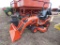 2019 Kubota BX2680 Tractor, s/n 19202: LA344S Loader, Powertrain Warranty u