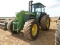1992 John Deere 4455 MFWD Tractor, s/n RW4455P020223: Cab, 3 Hyd. Remotes,