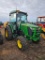 John Deere 4066R Tractor, s/n LV4066RACG401218: Cab, 6024 hrs, Tag 80753