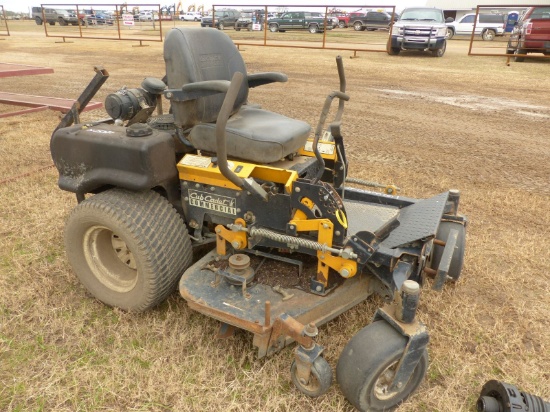 Cub Cadet Commercial Zero-turn Mower: 1013 hrs, Tag 84162