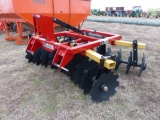 Brown 750 Disc Harrow, s/n 1861: Tag 82953
