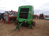 John Deere Baler: Tag 83712