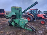 John Deere 700 Mixer: Tag 83813