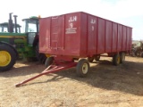 Peerless 21' Dryer Wagon: Tag 82476