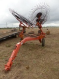 Kuhn SR108 Hay Tedder, s/n E1685: Tag 84099