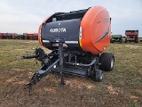 Kubota BV5160 Hay Baler, s/n KB178688: Monitor and Drive Shaft in Office, T
