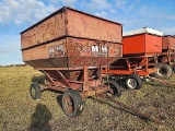 M & W Little Red Wagon: Bottom Dump, Tag 80587