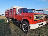 Chevy C60 Grain Truck, s/n CCE625V119990: 5-sp., Tag 80730