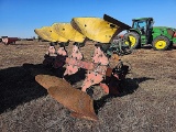 Case 165 8-row Flip Plow, s/n 0274167, Tag 81084