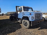 1985 International S1900 Dump Truck, s/n 1HSLRTVN5FHA45755: 161K mi., Tag 8