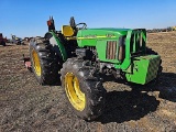John Deere 5320 MFWD Tractor, s/n LV5320S332719, Tag 81220