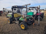 John Deere 855D Gator Utility Vehicle, s/n 1M0855DSPAM012611: Diesel, Spray