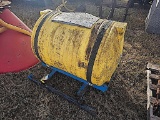 125-gallon Water Tank on Rack: Tag 81391