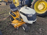 Cub Cadet LTX1050 Lawn Mower, s/n 60351: Tag 81889
