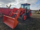 2015 Kubota M7060 MFWD Tractor, s/n 50898: C/A, LA1154 Loader w/Bkt., 1216