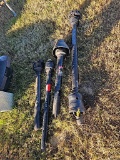 (4) PTO Shafts: Tag 82611