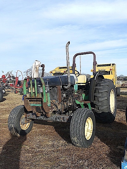 John Deere 5400 Tractor, s/n LV5400C130715: Tag 81380