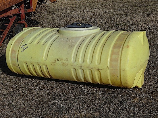 200-gallon Water Tank: Tag 81387