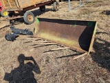 Loader Bucket w/ Spears: Tag 83845