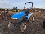 New Holland TC33D Tractor: 4138 hrs, Tag 81552