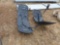 (2) Fenders for JD 8000R Tractor: Tag 83871