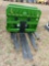 Forklift Attachment for Tractor: Tag 84018
