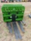 Forklift Attachment for Tractor: Tag 84019