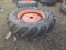 New Goodyear 520/70R38 Tractor Tire w/ Kubota Rim, Tag 80918