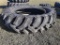 New Titan Hi-Traction Lug 16.9-38 Tire: No Rim, Tag 80934